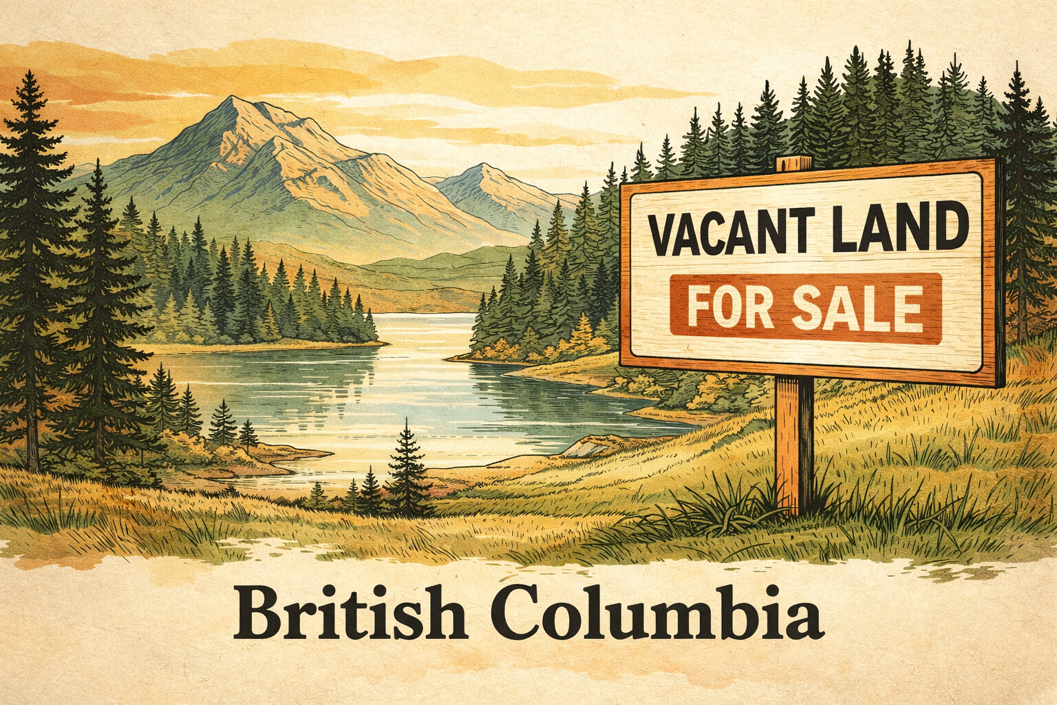 Land for Sale in British Columbia, Canada