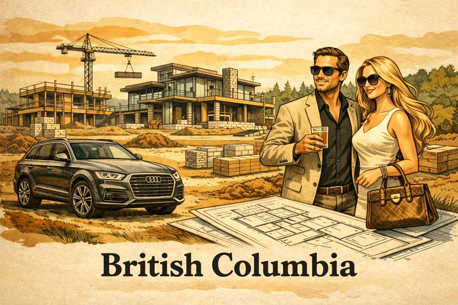 Luxury Land for Sale in Sea to Sky